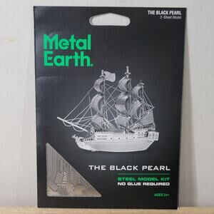 Metal Earth The Black Pearl Ship - NEW / SEALED